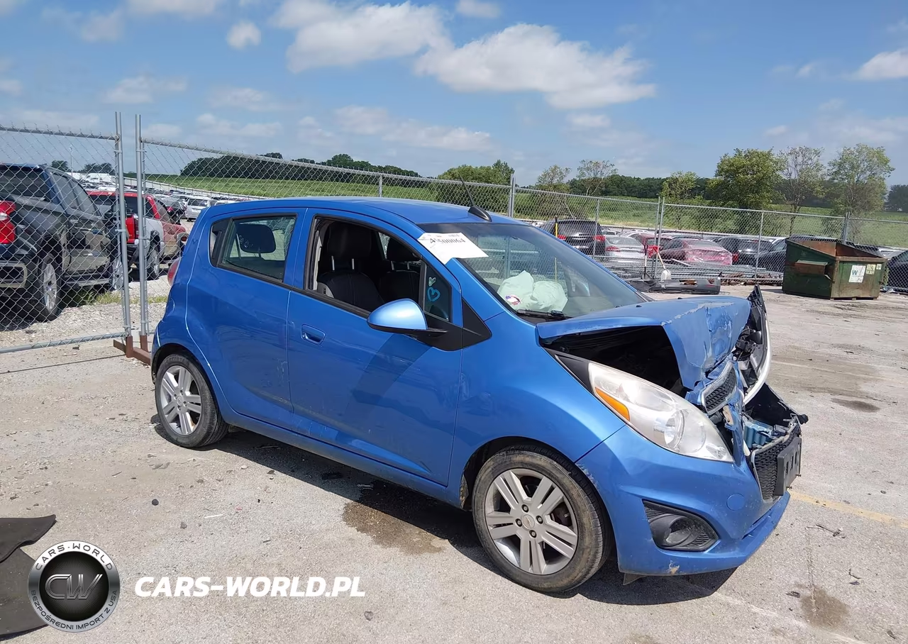 2015 Chevrolet Spark 1Lt Cvt