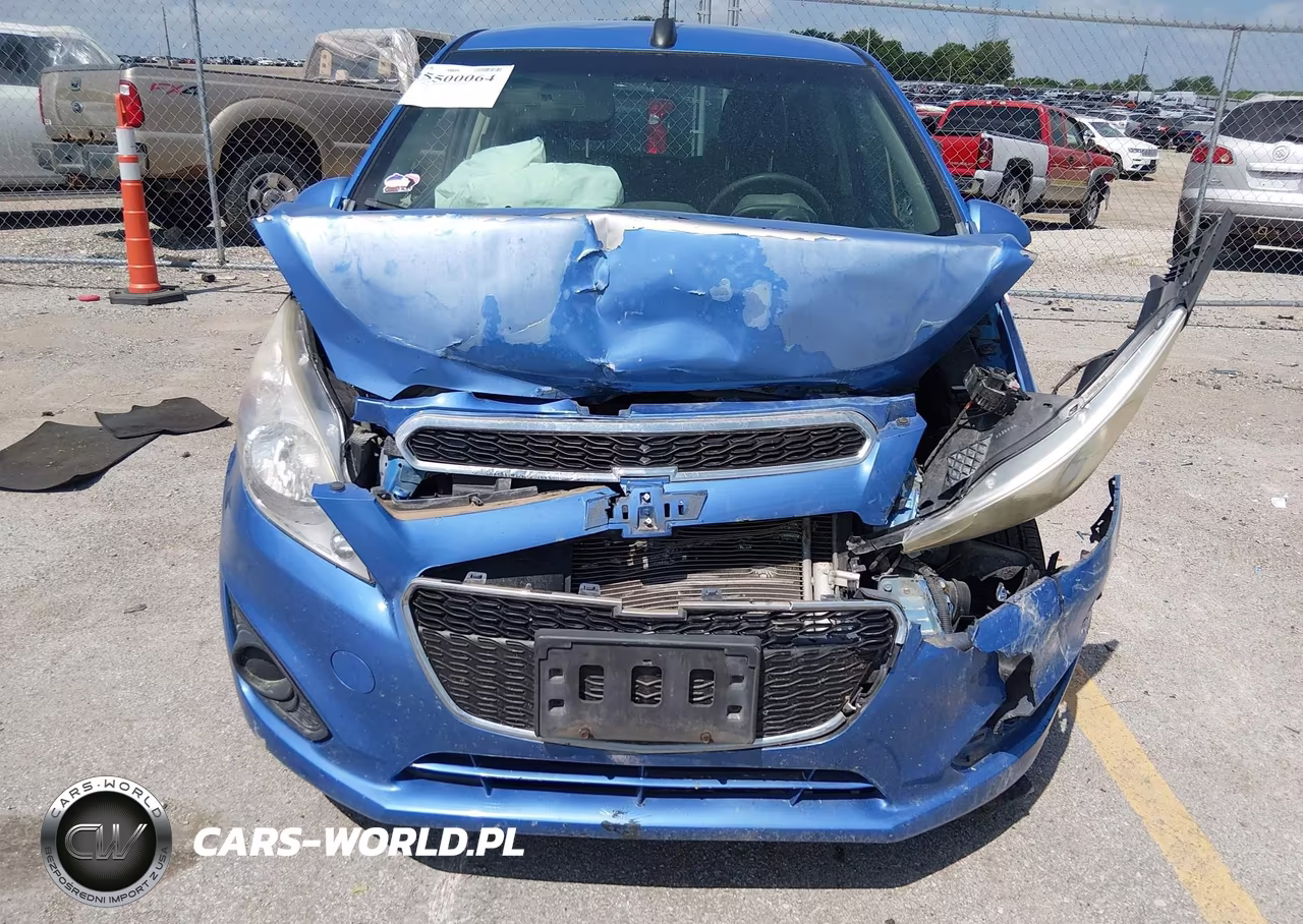 2015 Chevrolet Spark 1Lt Cvt VIN:KL8CD6S97FC749863 - 12