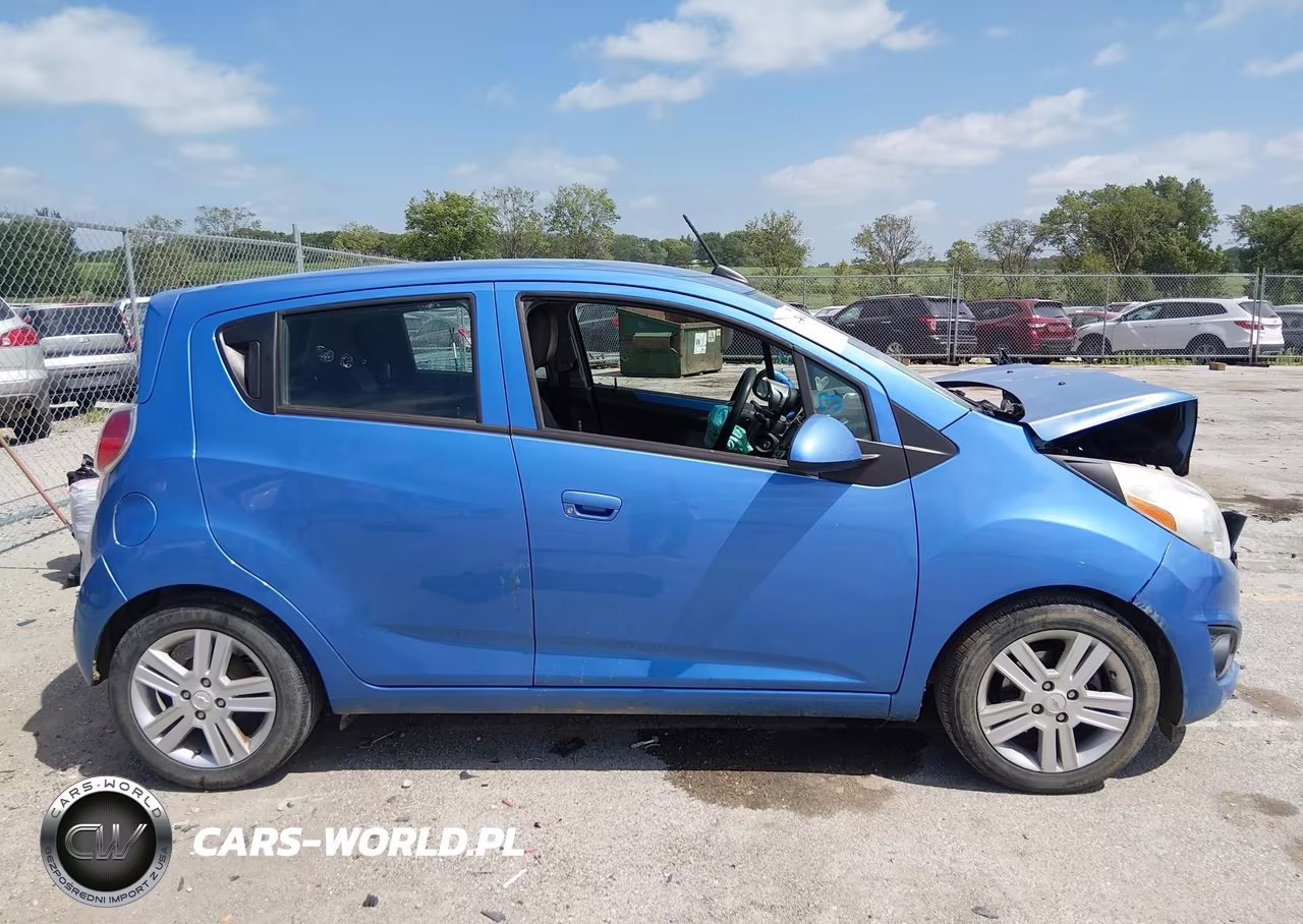 2015 Chevrolet Spark 1Lt Cvt VIN:KL8CD6S97FC749863 - 13