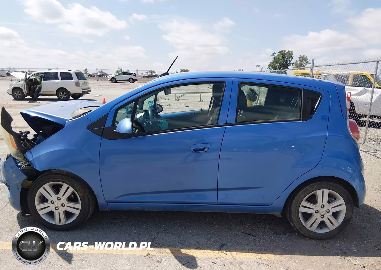 2015 Chevrolet Spark 1Lt Cvt VIN:KL8CD6S97FC749863 - 14