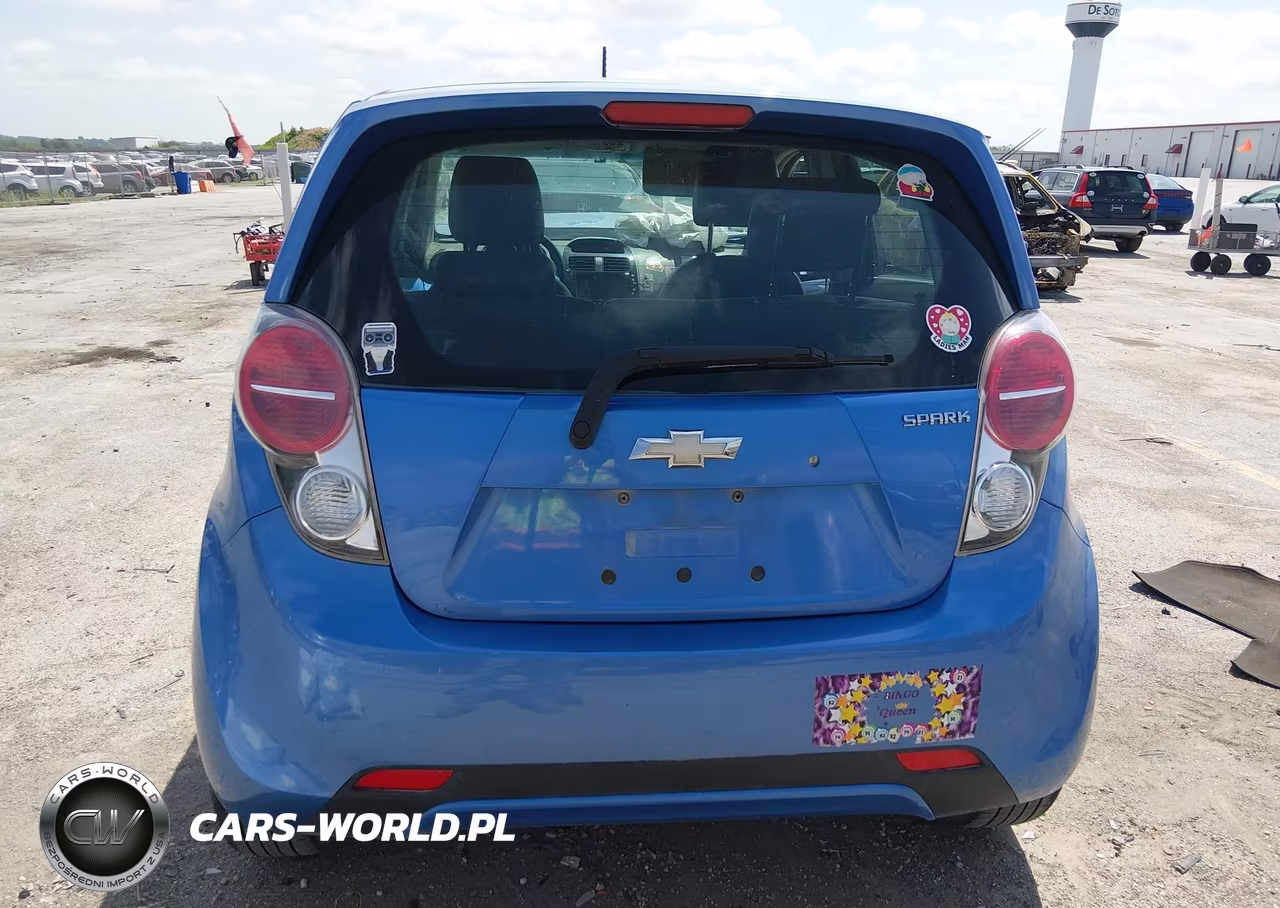 2015 Chevrolet Spark 1Lt Cvt VIN:KL8CD6S97FC749863 - 16