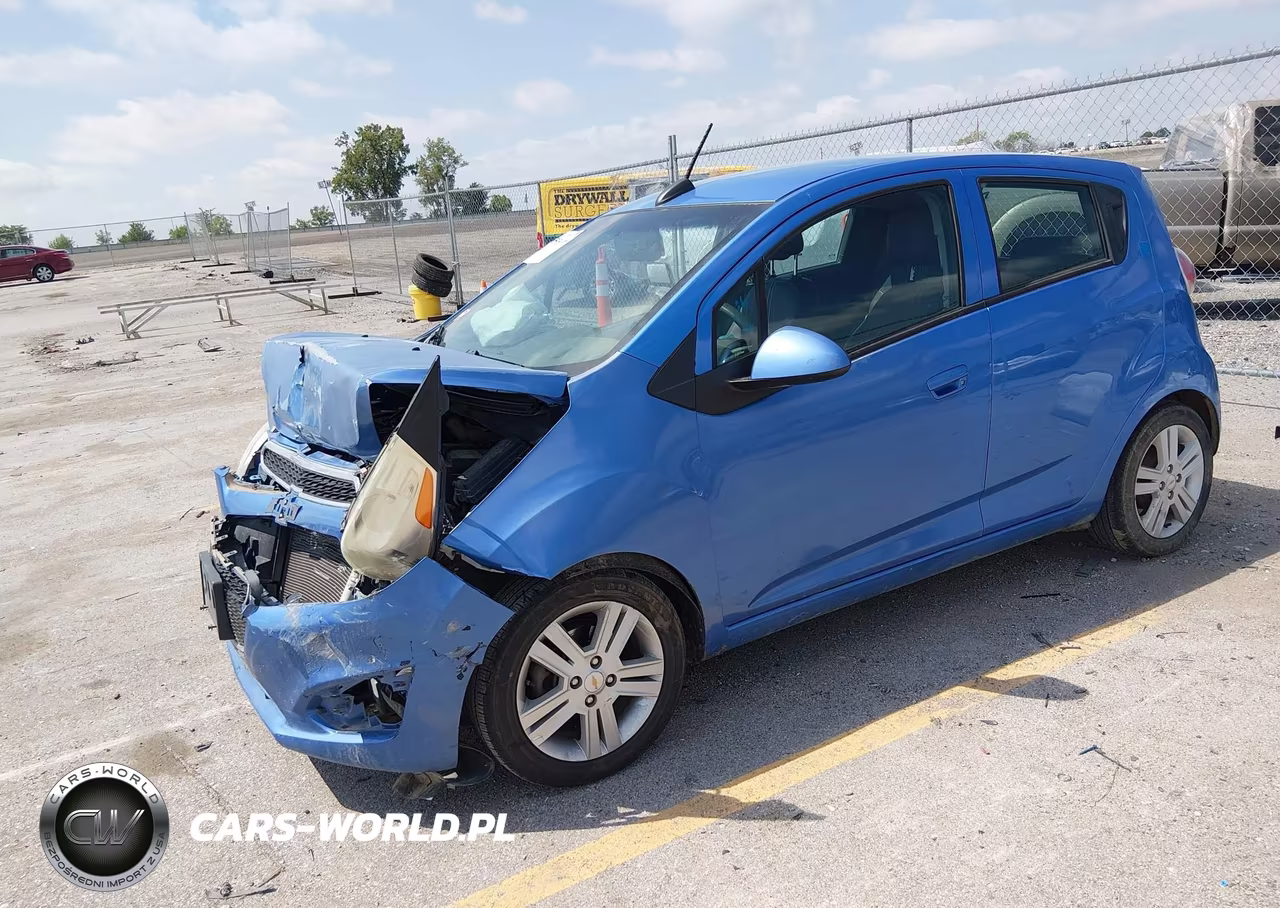 2015 Chevrolet Spark 1Lt Cvt VIN:KL8CD6S97FC749863 - 2