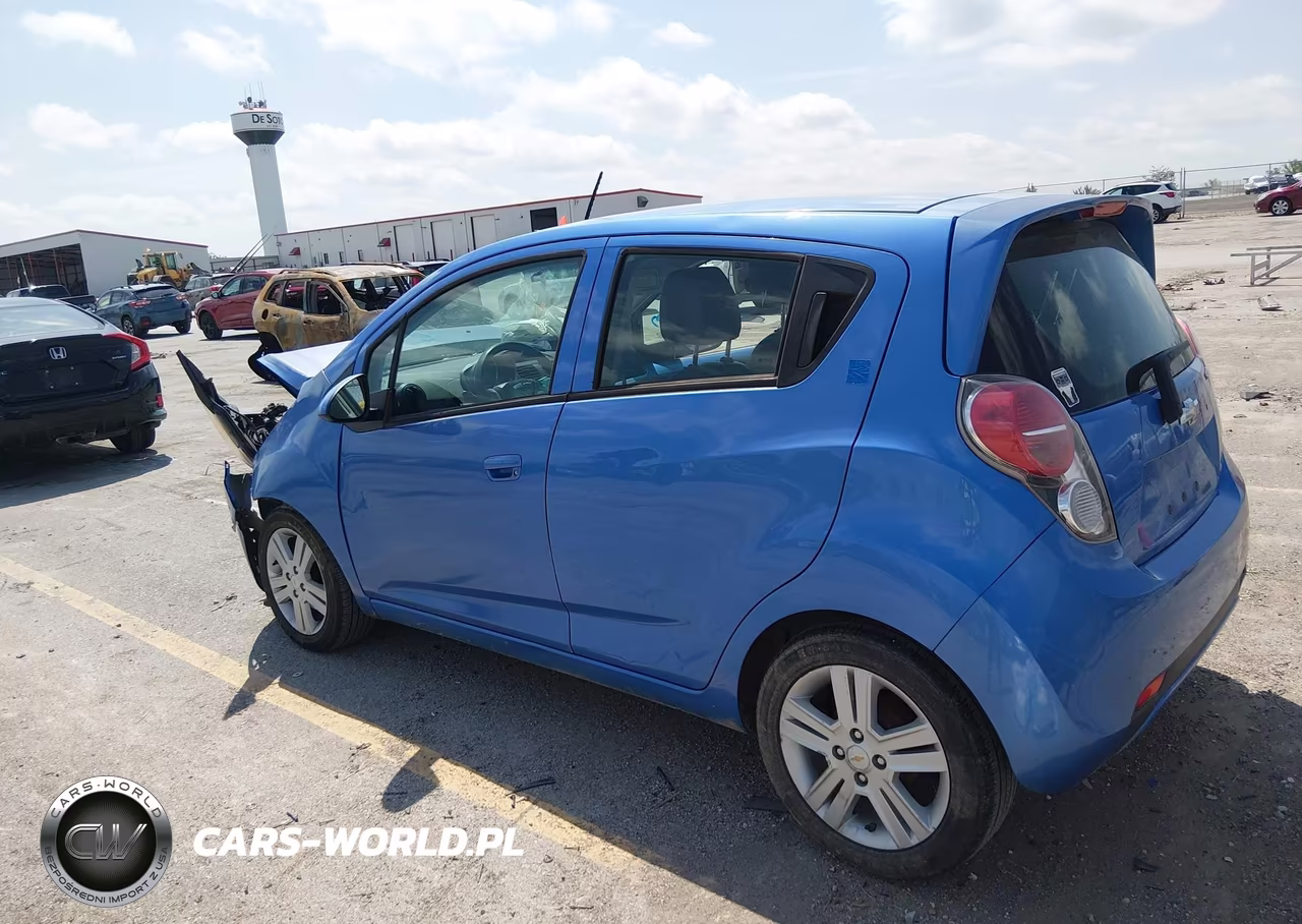 2015 Chevrolet Spark 1Lt Cvt VIN:KL8CD6S97FC749863 - 3