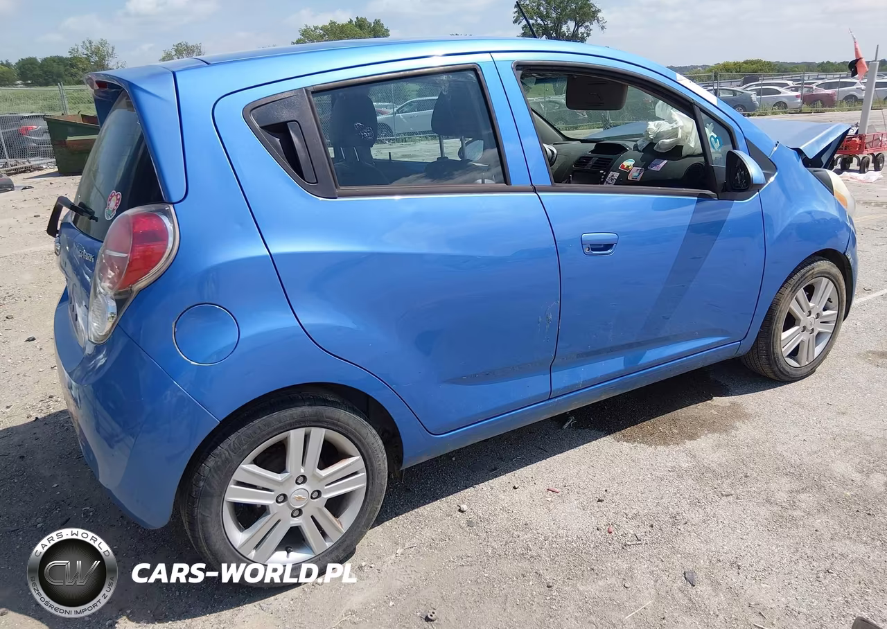 2015 Chevrolet Spark 1Lt Cvt VIN:KL8CD6S97FC749863 - 4