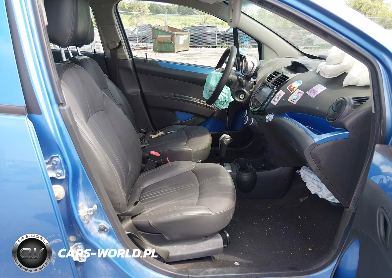 2015 Chevrolet Spark 1Lt Cvt VIN:KL8CD6S97FC749863 - 5