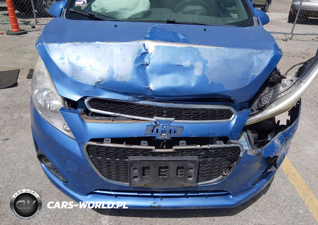 2015 Chevrolet Spark 1Lt Cvt VIN:KL8CD6S97FC749863 - 6