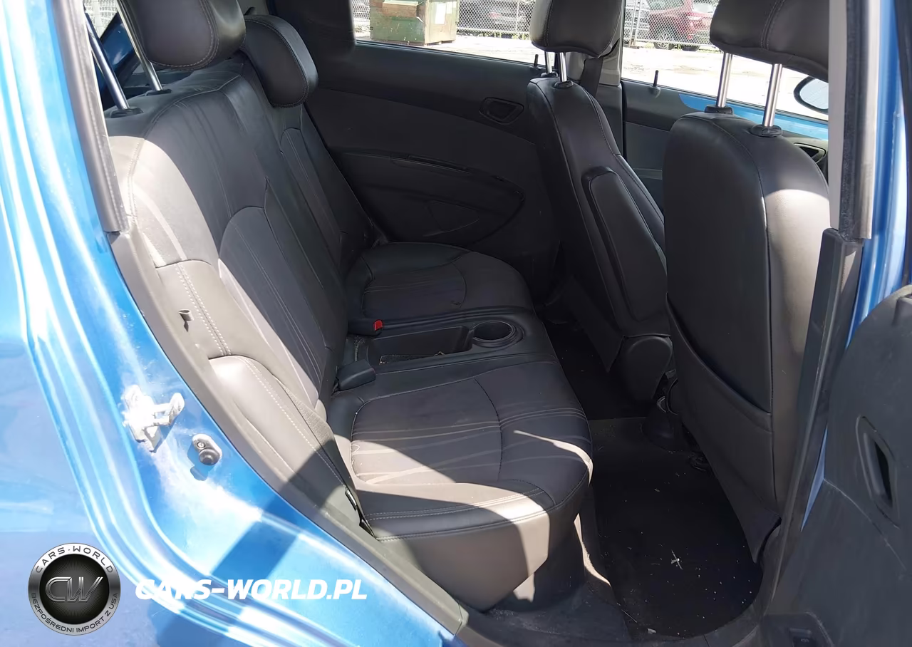 2015 Chevrolet Spark 1Lt Cvt VIN:KL8CD6S97FC749863 - 8