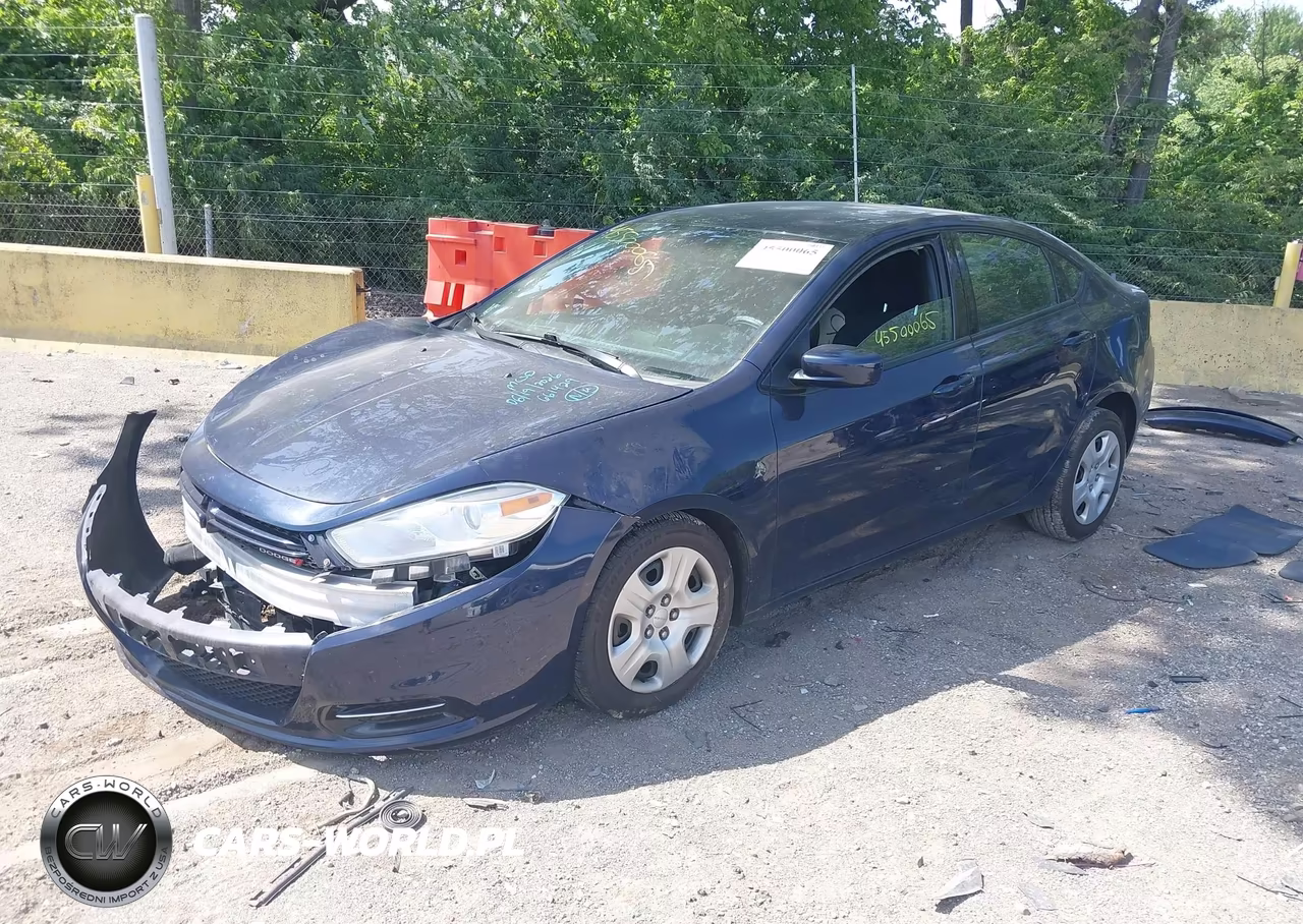 2013 Dodge Dart Aero VIN:1C3CDFAH6DD322766 - 2