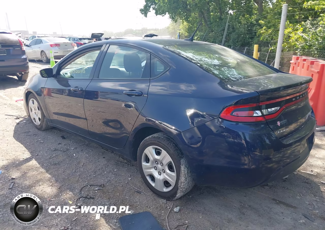 2013 Dodge Dart Aero VIN:1C3CDFAH6DD322766 - 3