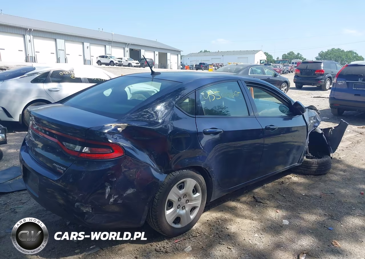 2013 Dodge Dart Aero VIN:1C3CDFAH6DD322766 - 4