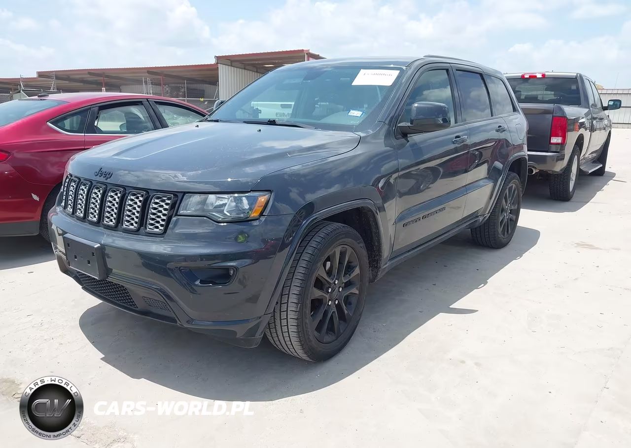 2017 Jeep Grand Cherokee Altitude VIN:1C4RJEAG9HC813358 - 2