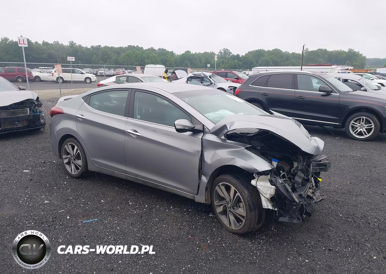 2015 Hyundai Elantra Limited