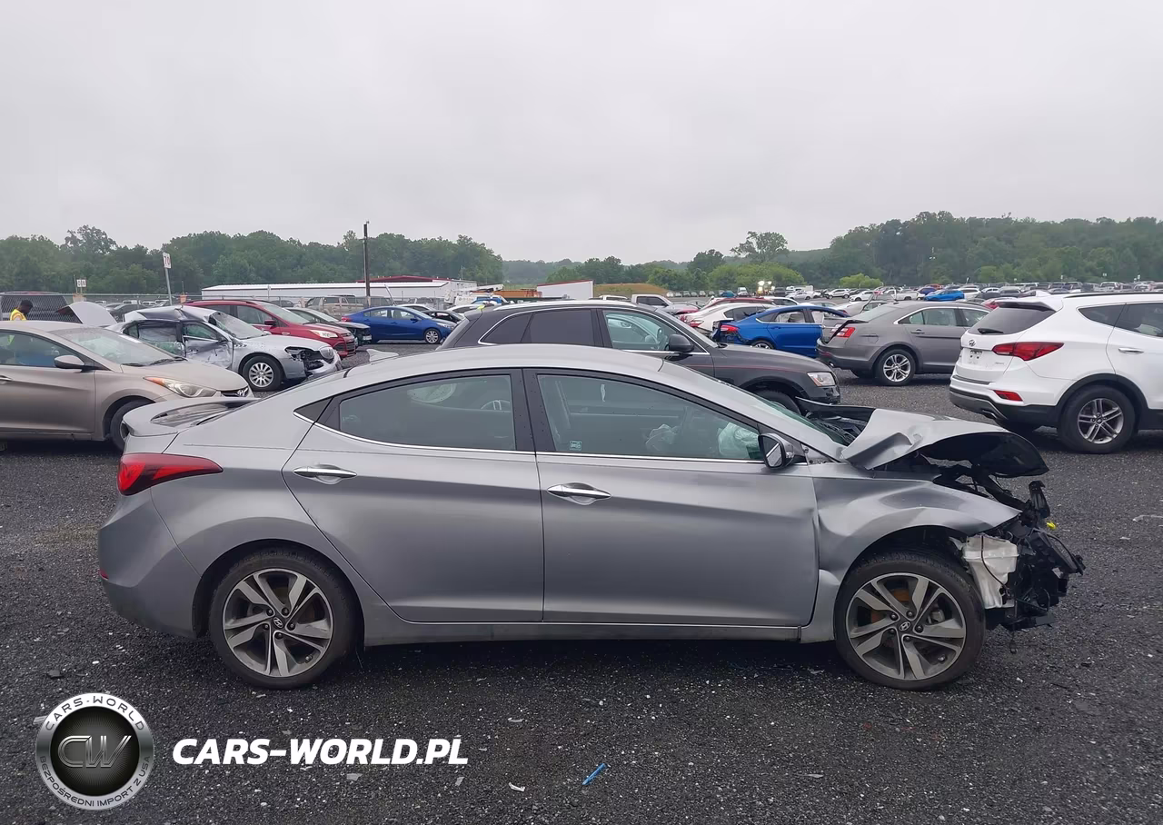 2015 Hyundai Elantra Limited VIN:KMHDH4AE0FU453706 - 14