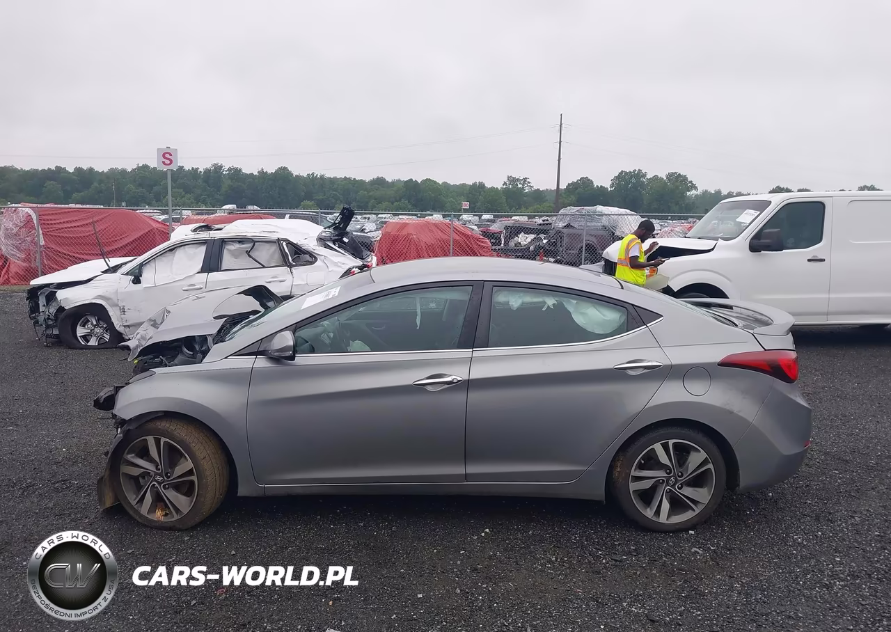 2015 Hyundai Elantra Limited VIN:KMHDH4AE0FU453706 - 15