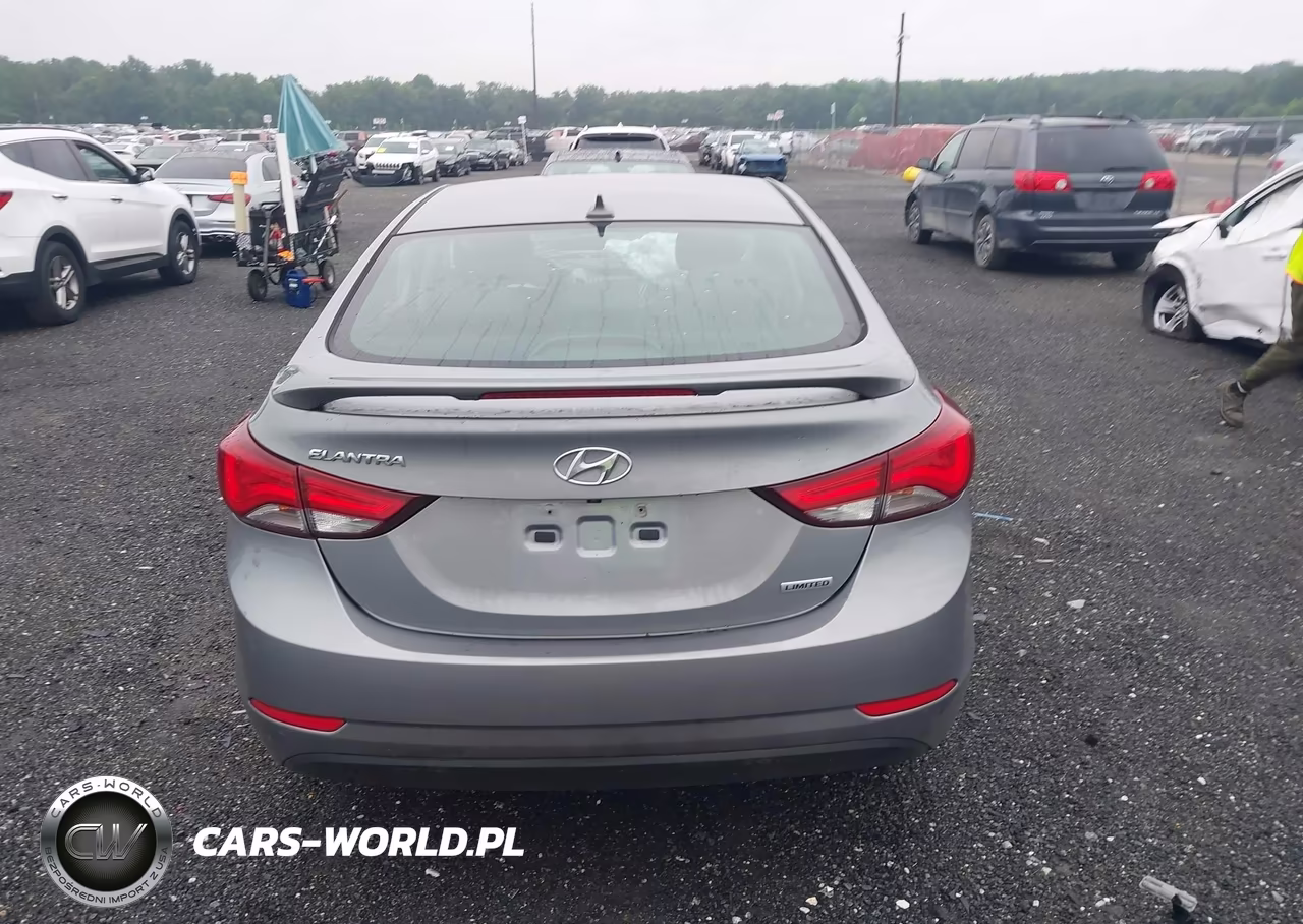 2015 Hyundai Elantra Limited VIN:KMHDH4AE0FU453706 - 17