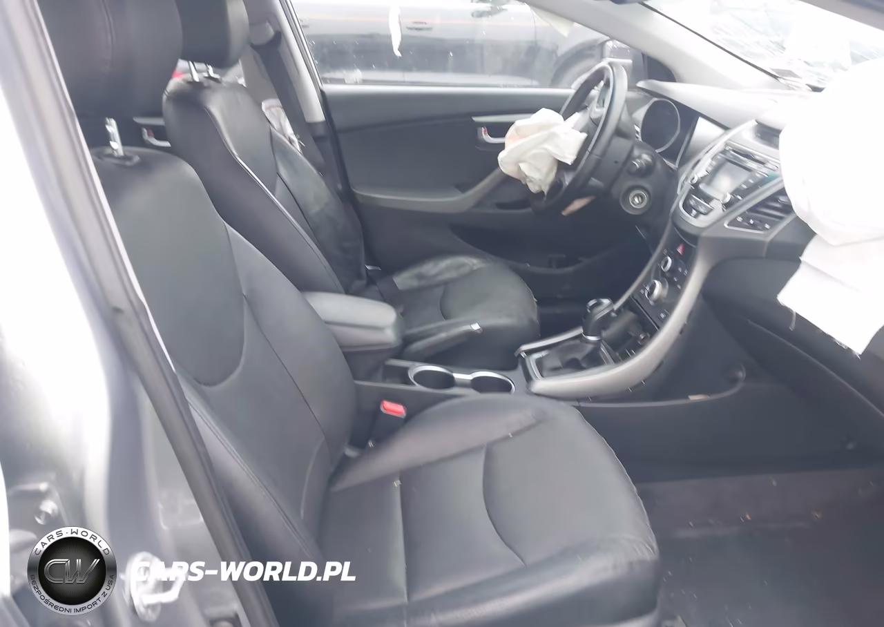 2015 Hyundai Elantra Limited VIN:KMHDH4AE0FU453706 - 5
