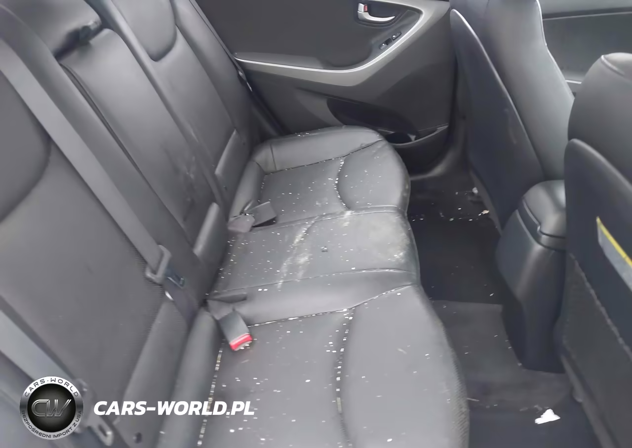 2015 Hyundai Elantra Limited VIN:KMHDH4AE0FU453706 - 8