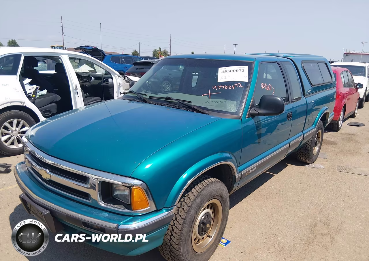 1994 Chevrolet S Truck S10 VIN:1GCDT19Z2RK135868 - 2