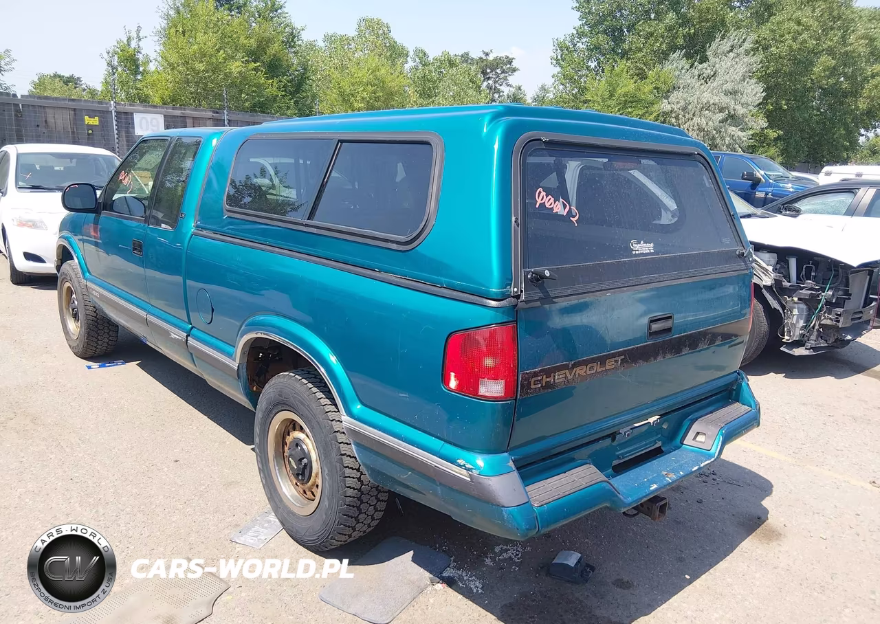 1994 Chevrolet S Truck S10 VIN:1GCDT19Z2RK135868 - 3