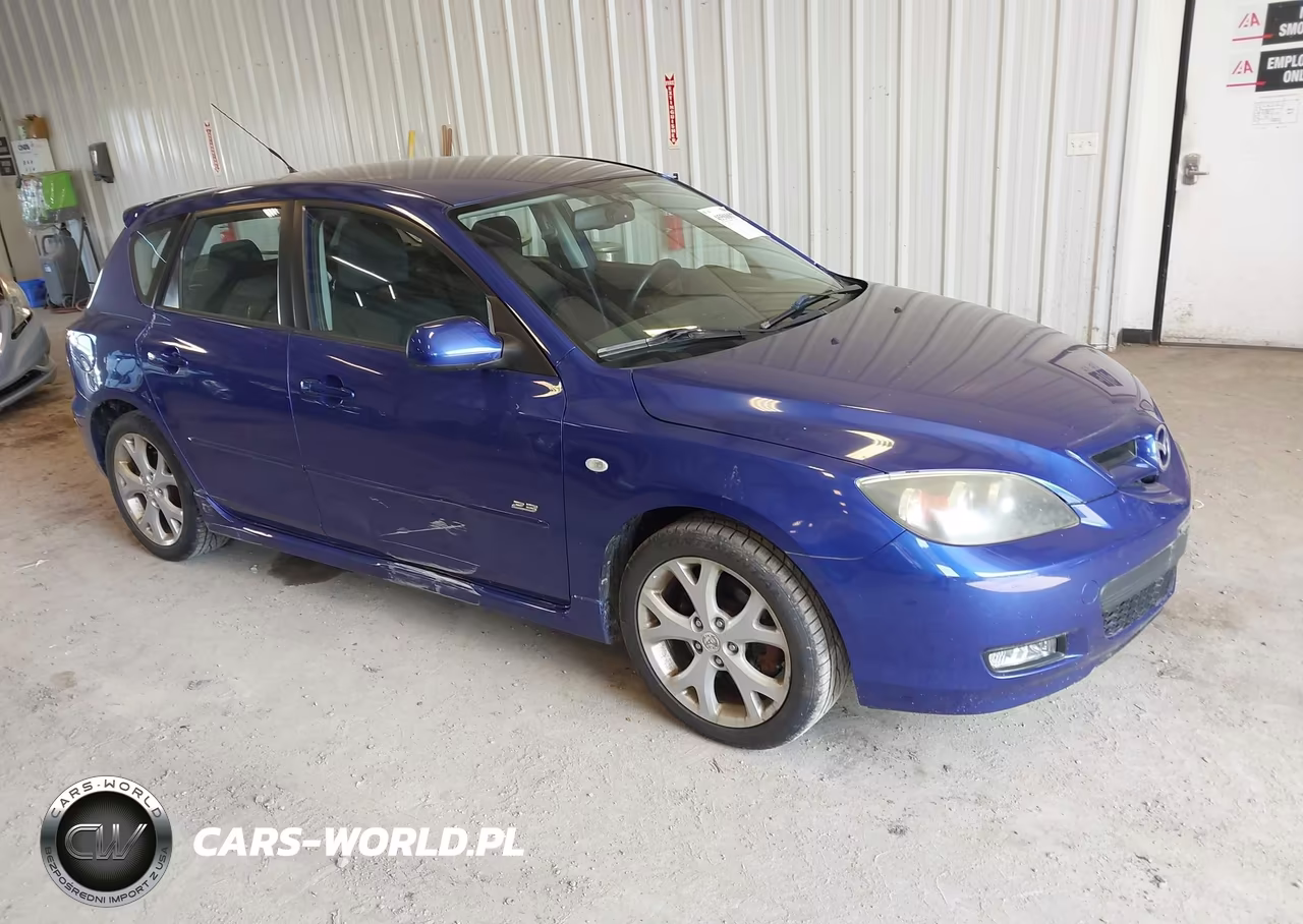 2007 Mazda Mazda3 S Sport – zdjęcie 1 z 11