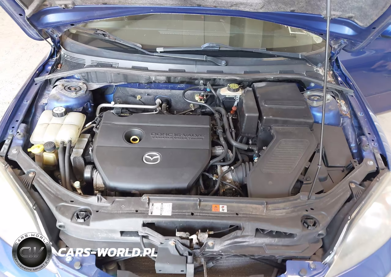 2007 Mazda Mazda3 S Sport VIN:JM1BK143671663316 - 10