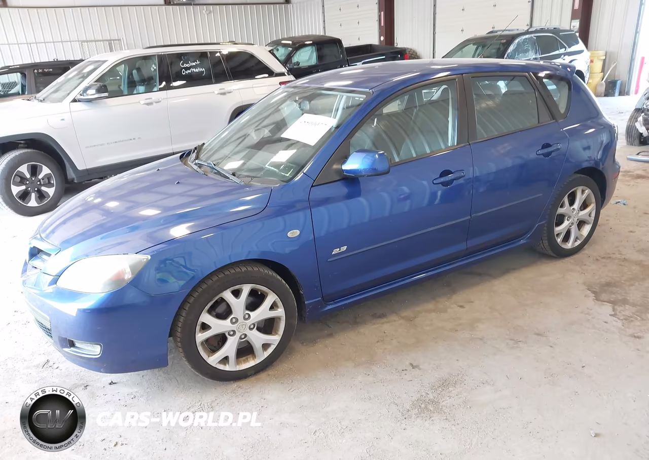 2007 Mazda Mazda3 S Sport VIN:JM1BK143671663316 - 2