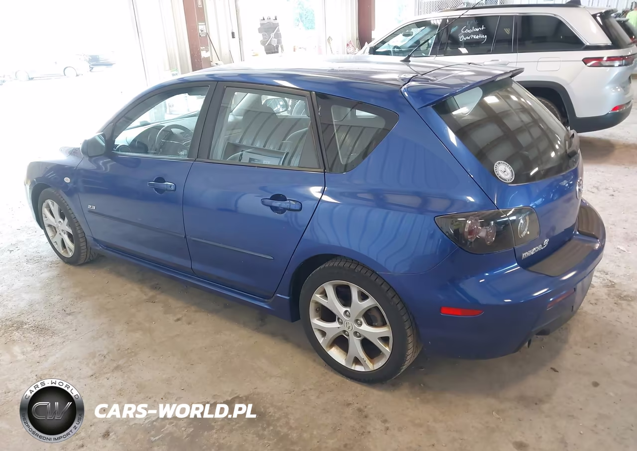 2007 Mazda Mazda3 S Sport VIN:JM1BK143671663316 - 3