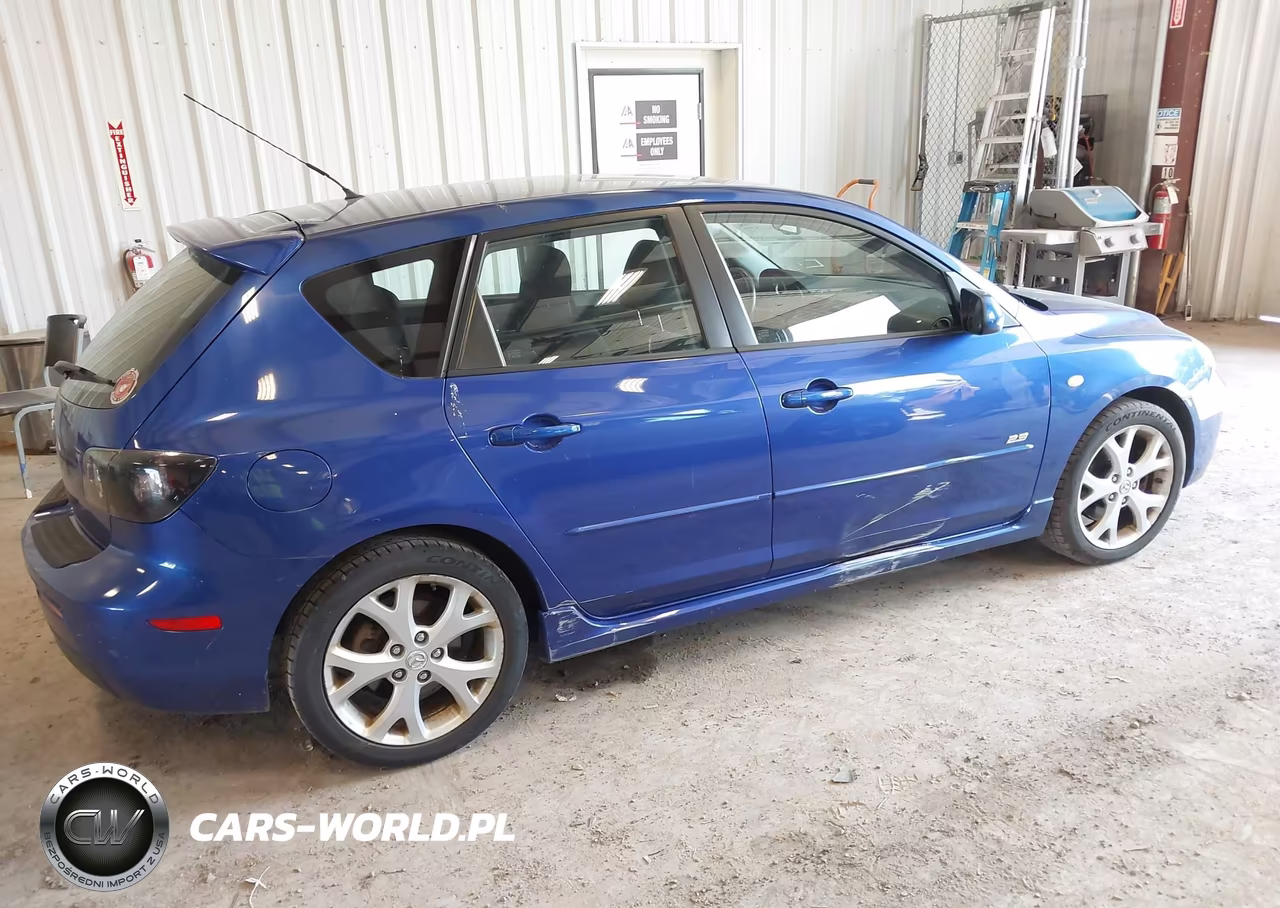 2007 Mazda Mazda3 S Sport VIN:JM1BK143671663316 - 4