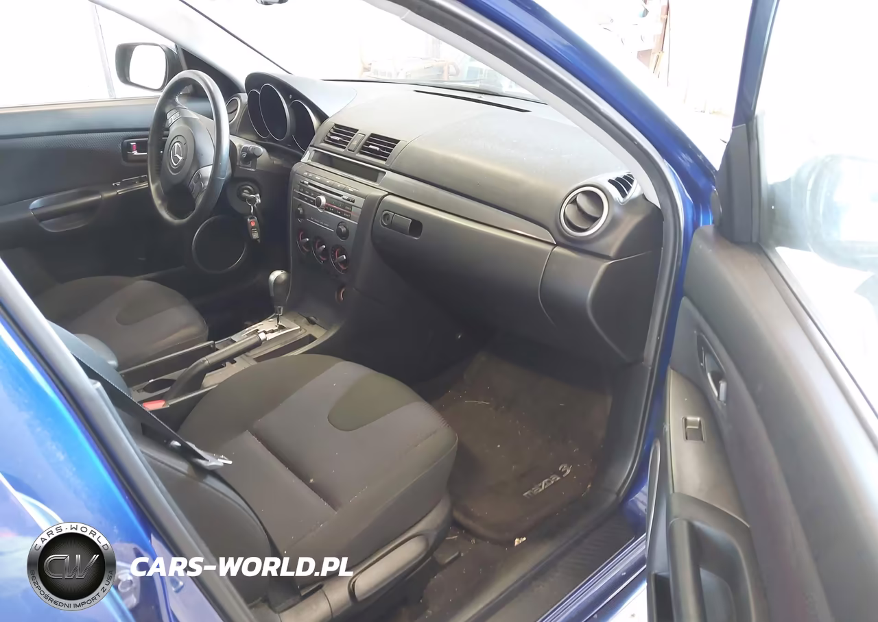 2007 Mazda Mazda3 S Sport VIN:JM1BK143671663316 - 5