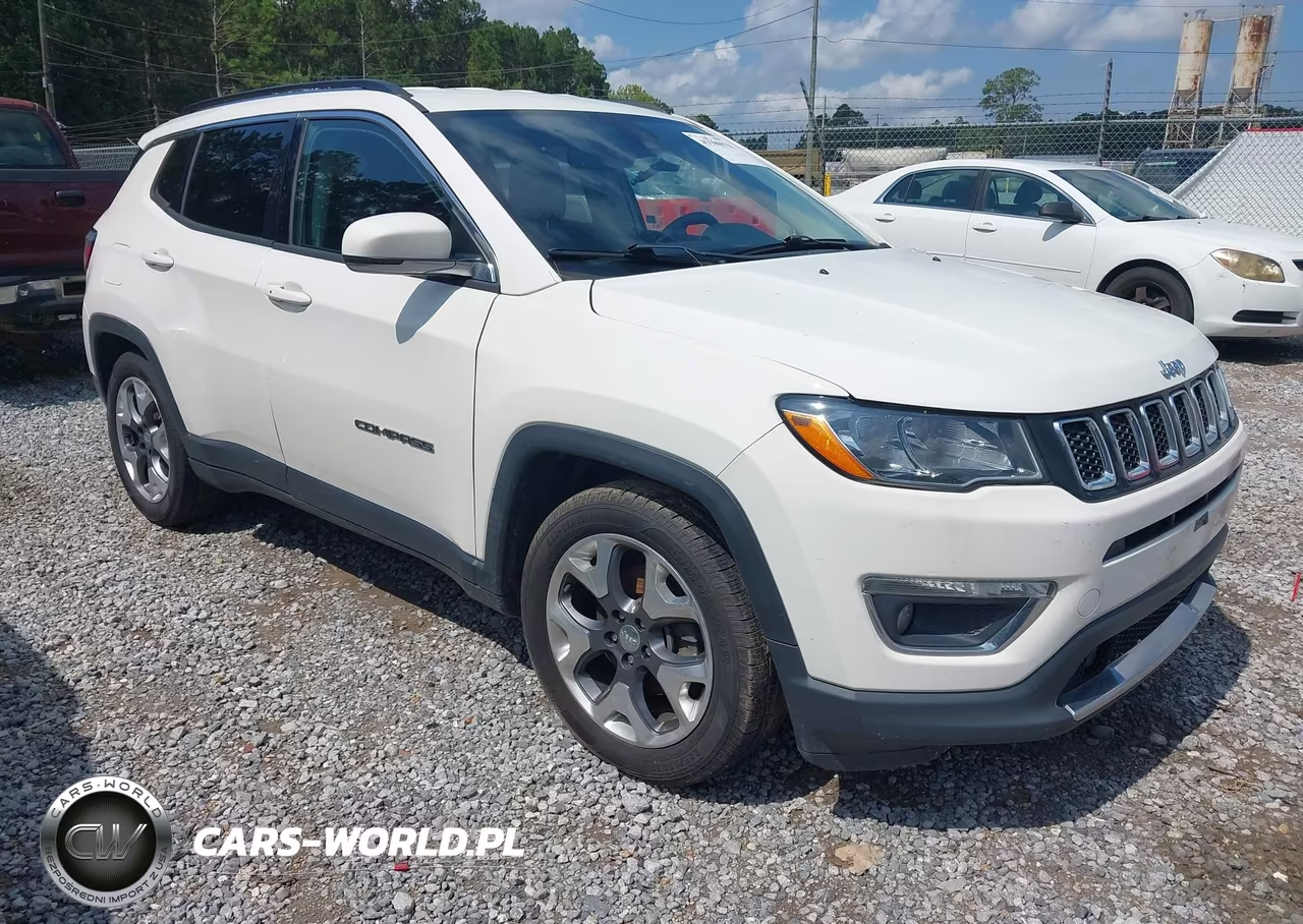 2021 Jeep Compass Limited Fwd