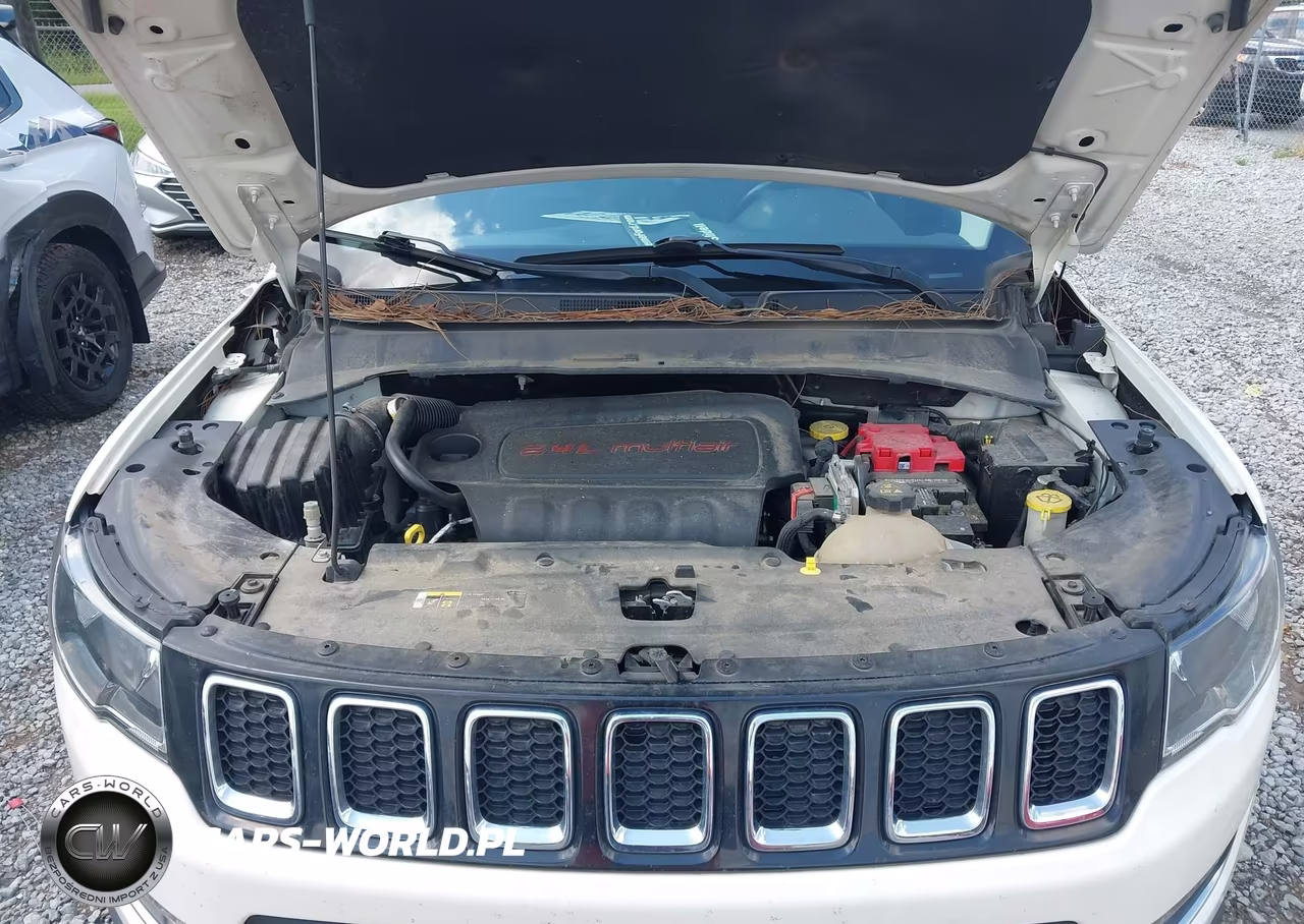 2021 Jeep Compass Limited Fwd VIN:3C4NJCCB8MT526354 - 10