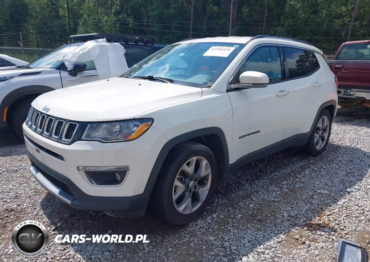 2021 Jeep Compass Limited Fwd VIN:3C4NJCCB8MT526354 - 2