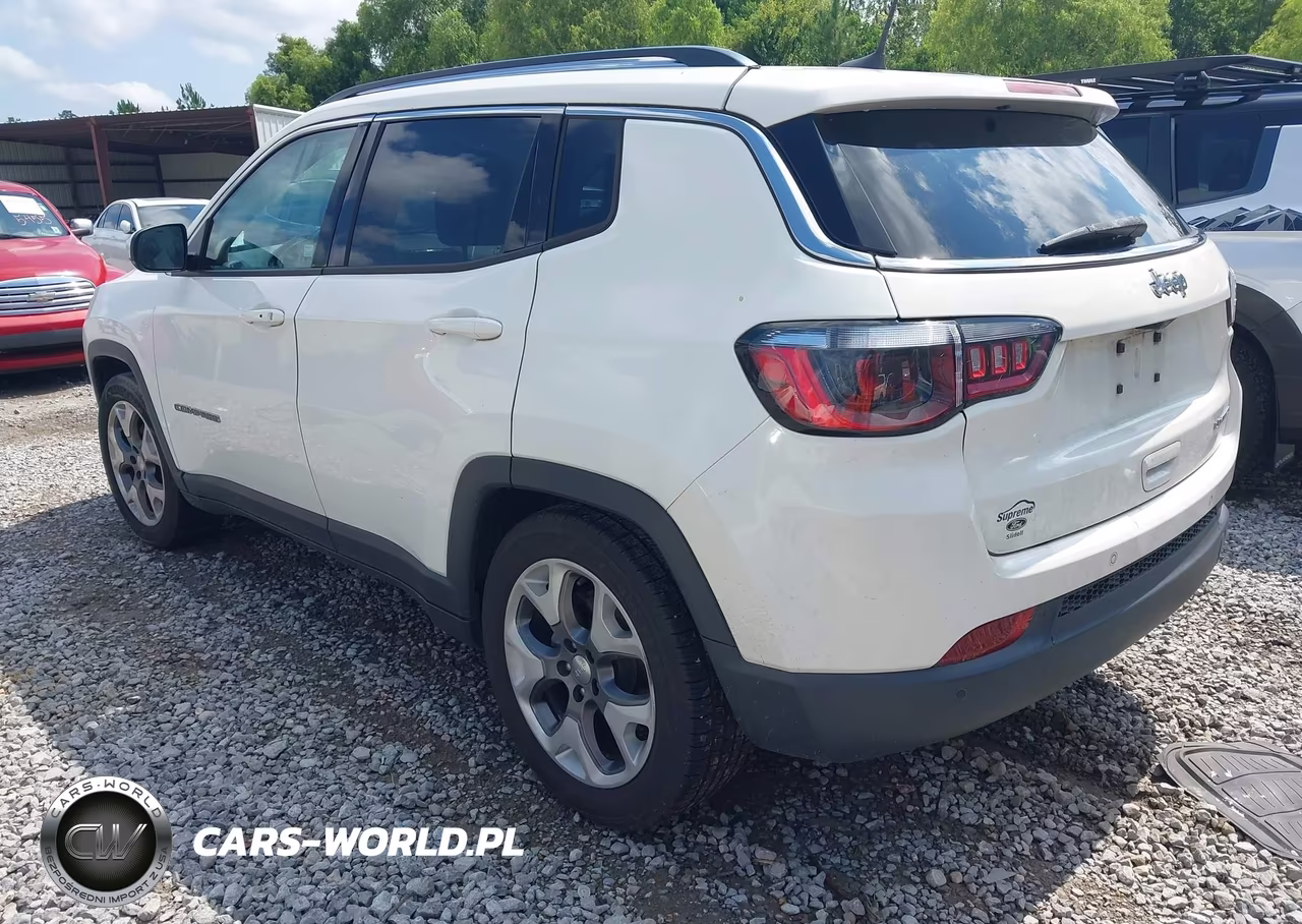 2021 Jeep Compass Limited Fwd VIN:3C4NJCCB8MT526354 - 3