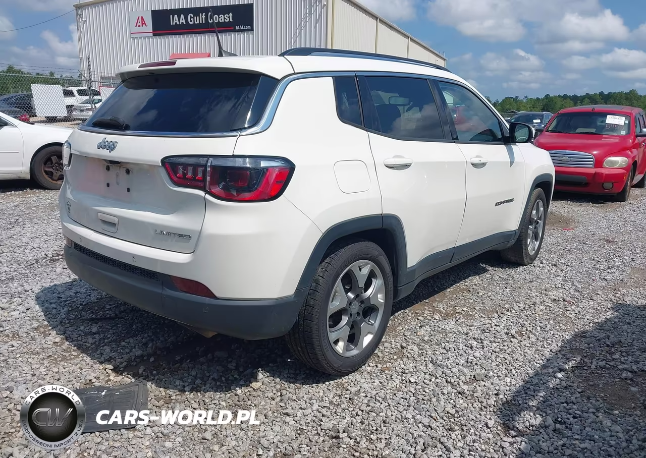 2021 Jeep Compass Limited Fwd VIN:3C4NJCCB8MT526354 - 4