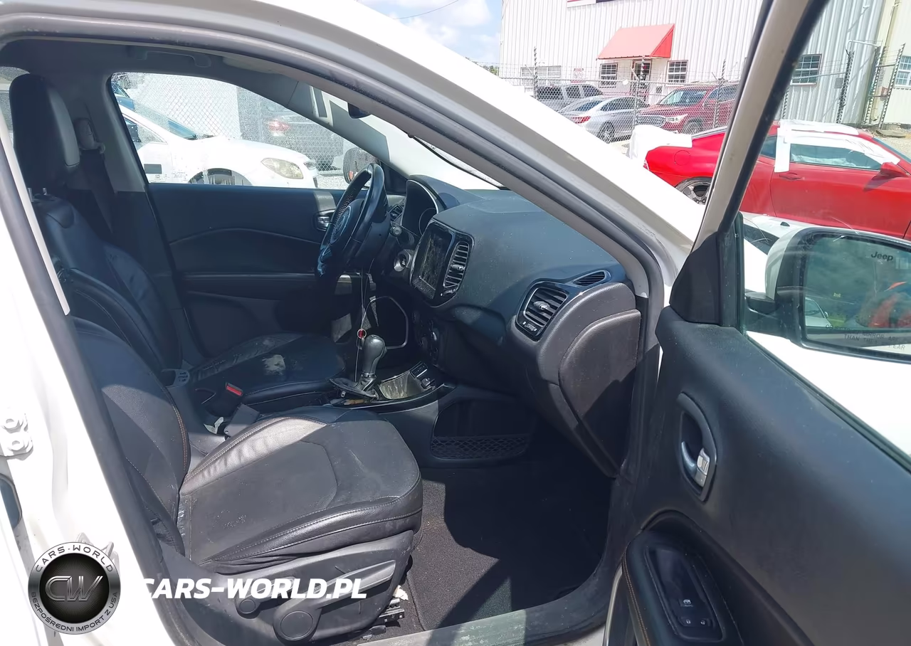 2021 Jeep Compass Limited Fwd VIN:3C4NJCCB8MT526354 - 5