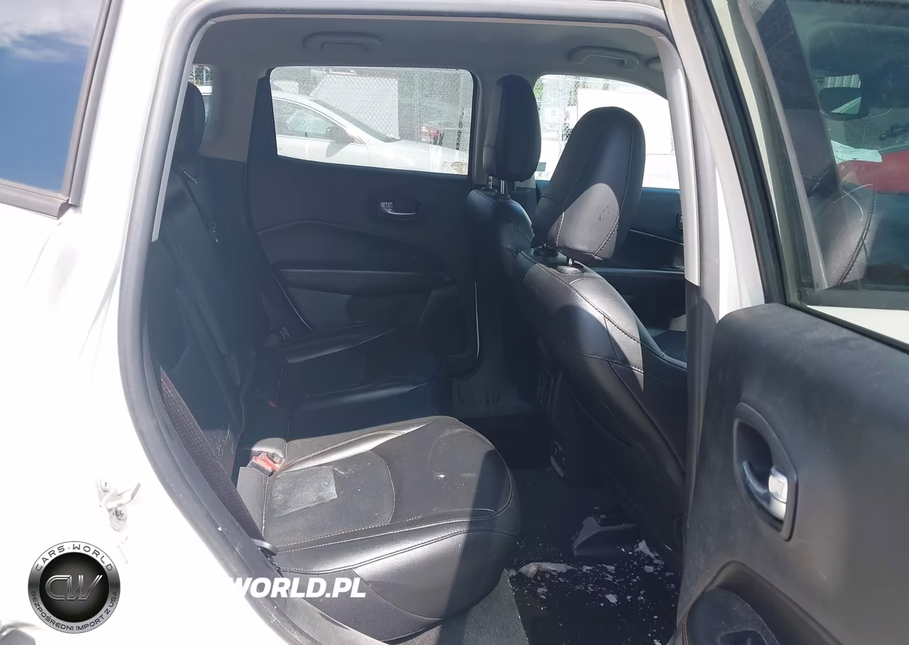 2021 Jeep Compass Limited Fwd VIN:3C4NJCCB8MT526354 - 8