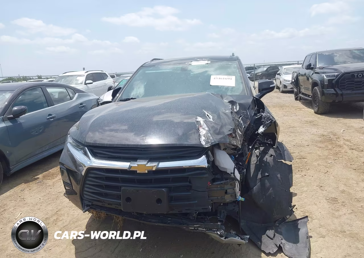 2019 Chevrolet Blazer VIN:3GNKBCRS7KS701159 - 13