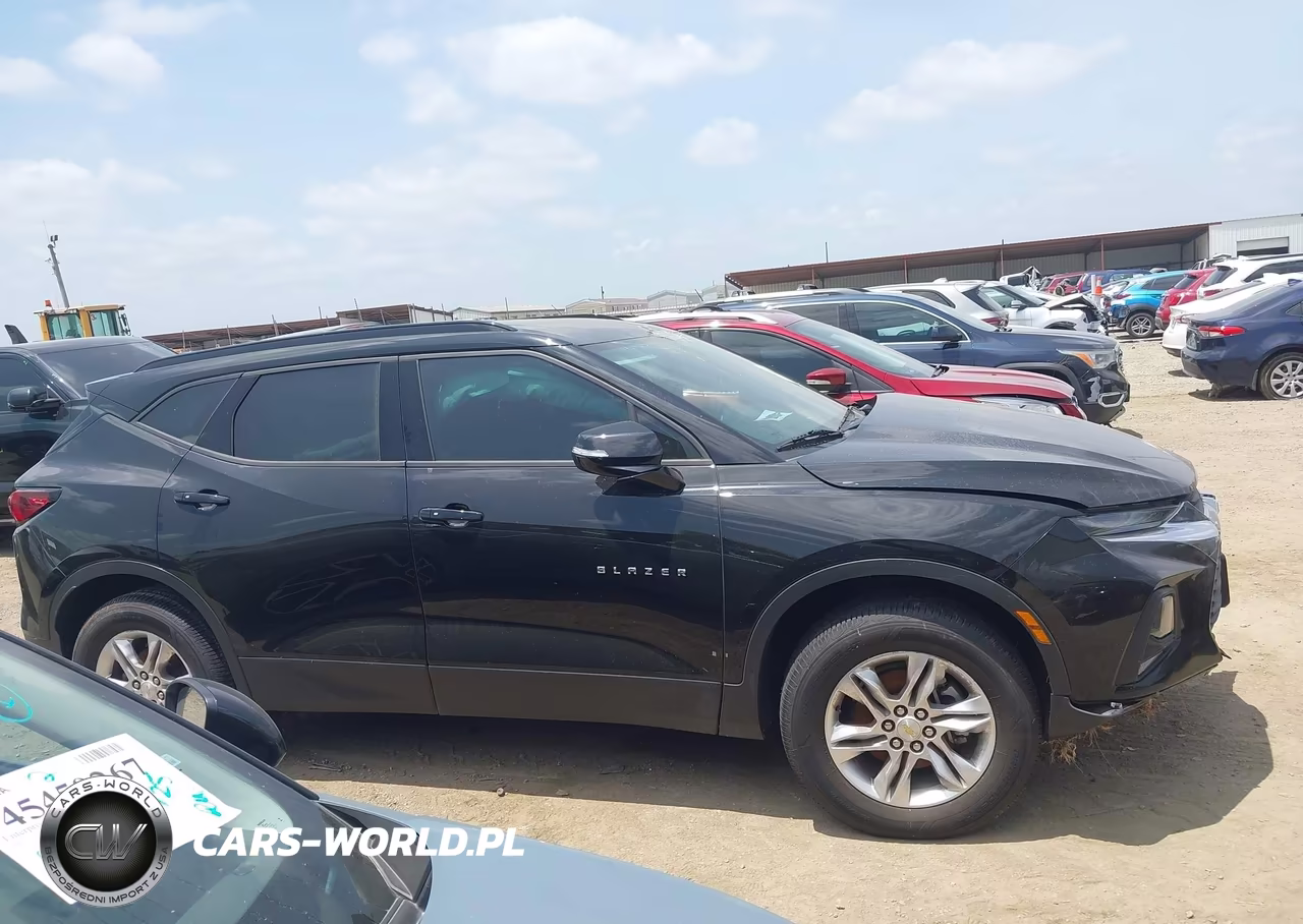 2019 Chevrolet Blazer VIN:3GNKBCRS7KS701159 - 14