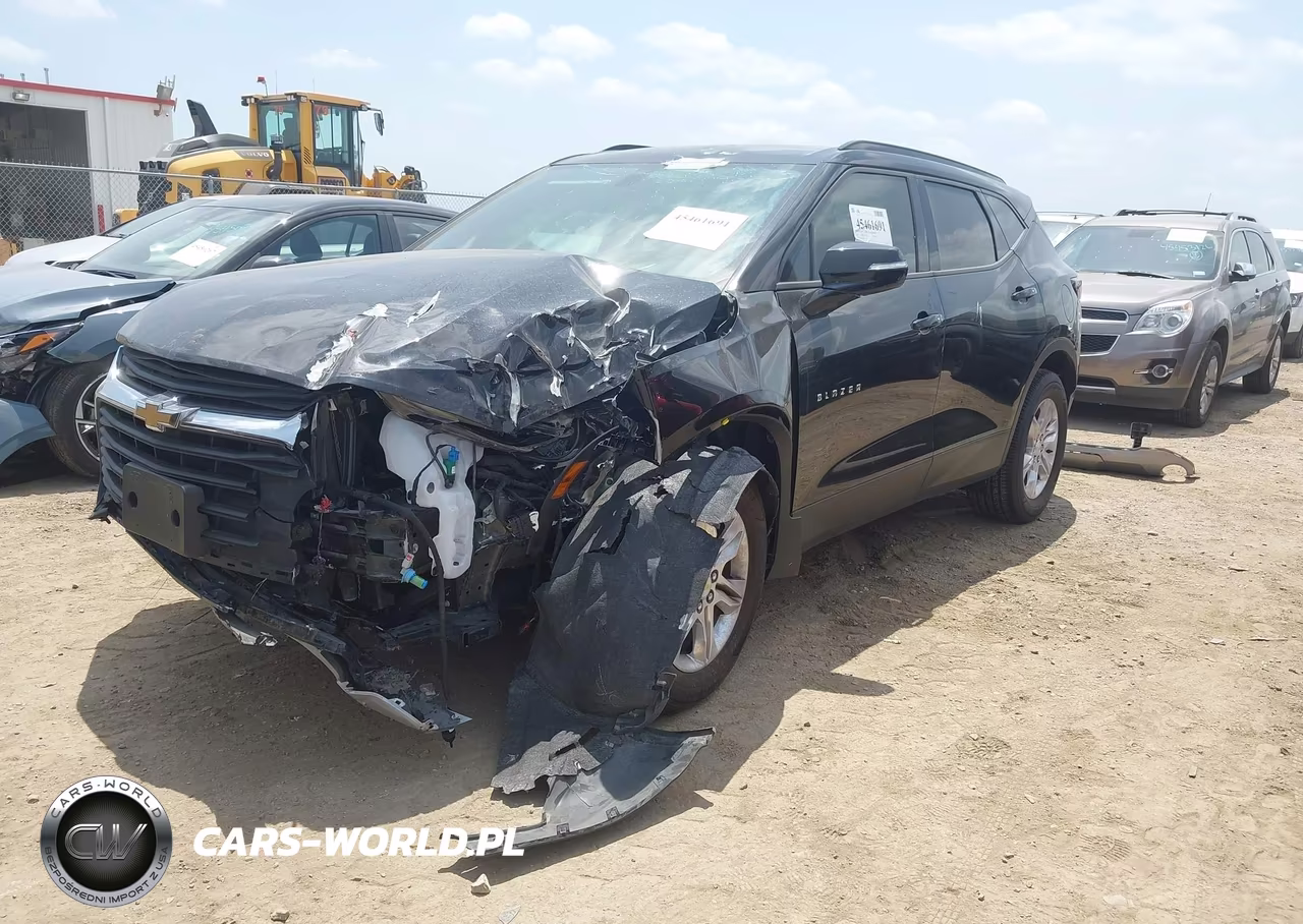 2019 Chevrolet Blazer VIN:3GNKBCRS7KS701159 - 2