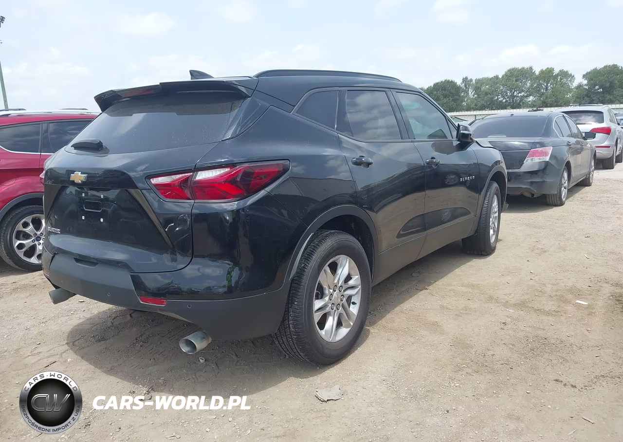 2019 Chevrolet Blazer VIN:3GNKBCRS7KS701159 - 4
