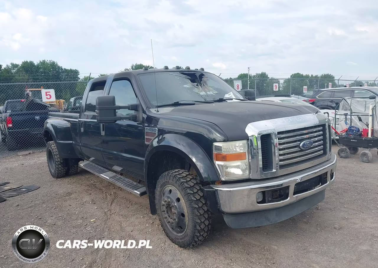 2008 Ford F-450 Xlt