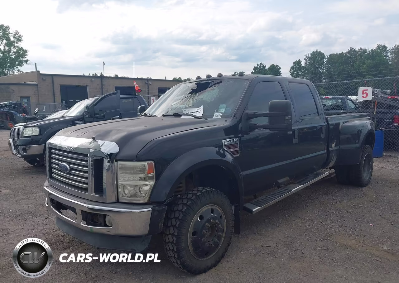 2008 Ford F-450 Xlt VIN:1FTXW43RX8EC25586 - 2