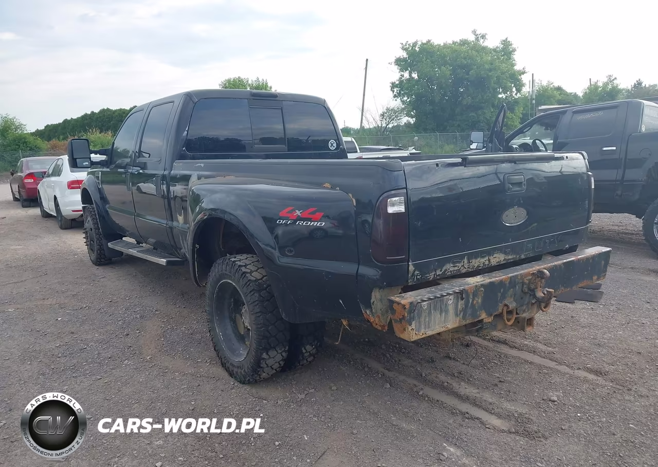 2008 Ford F-450 Xlt VIN:1FTXW43RX8EC25586 - 3