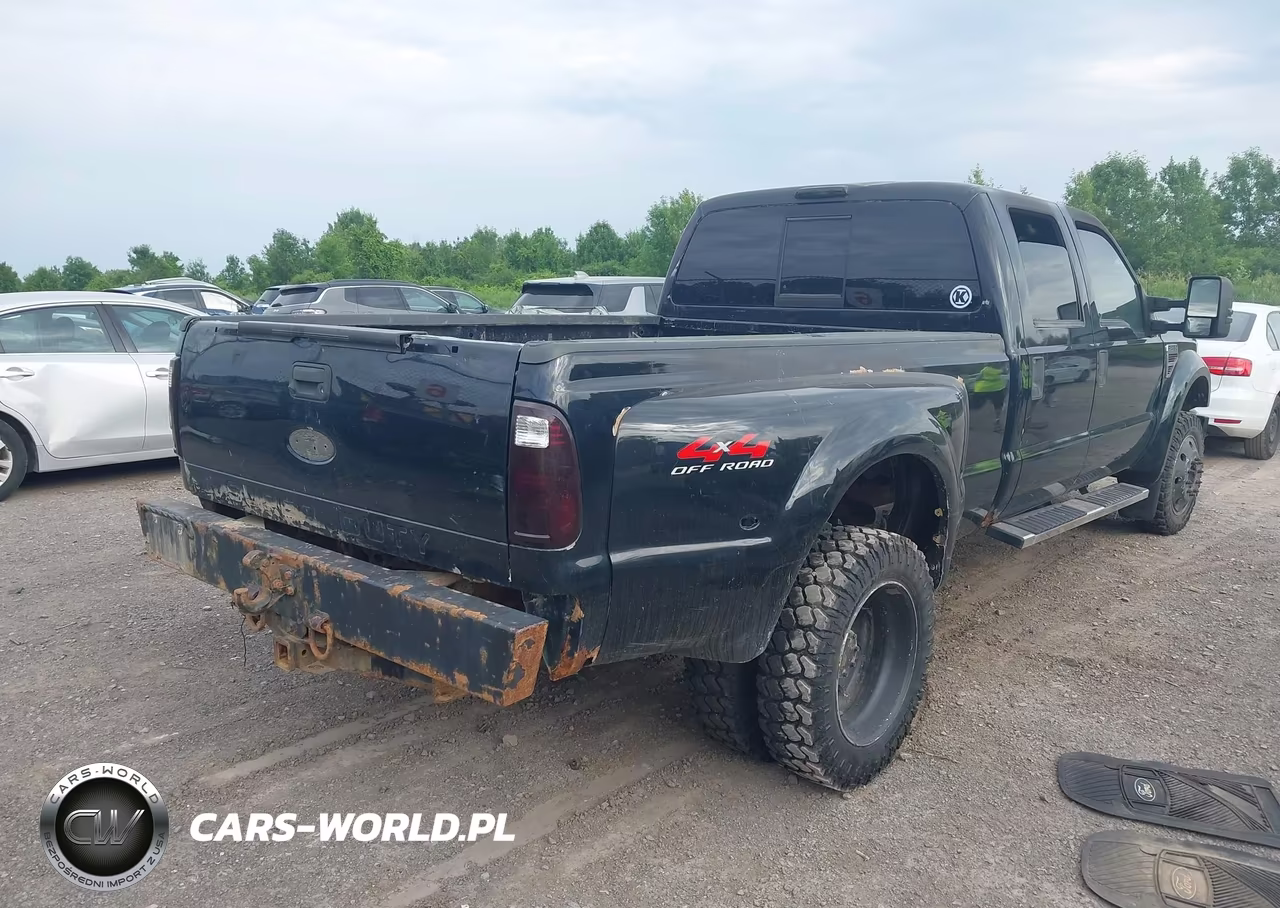 2008 Ford F-450 Xlt VIN:1FTXW43RX8EC25586 - 4