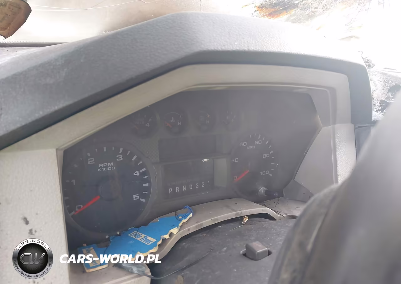 2008 Ford F-450 Xlt VIN:1FTXW43RX8EC25586 - 6