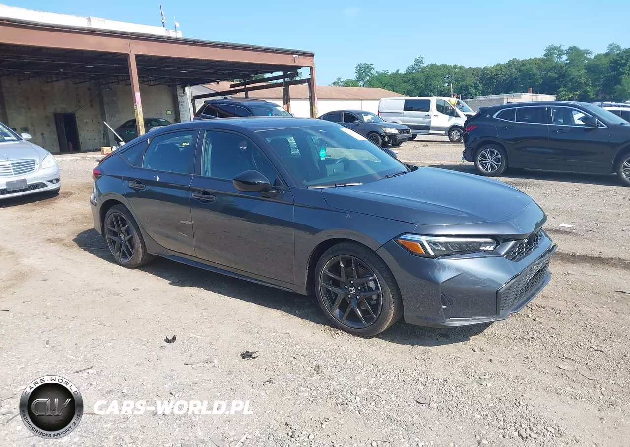 2026 Honda Civic Hybrid Sport – zdjęcie 1 z 16