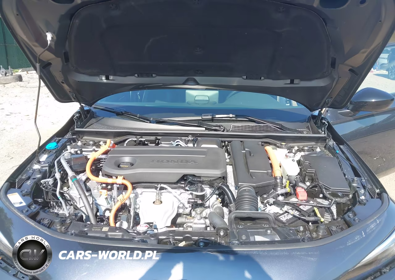 2026 Honda Civic Hybrid Sport VIN:19XFL4H86TE016587 - 10