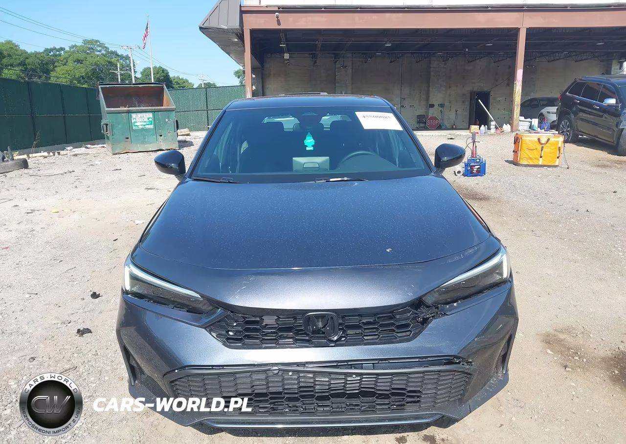 2026 Honda Civic Hybrid Sport VIN:19XFL4H86TE016587 - 12