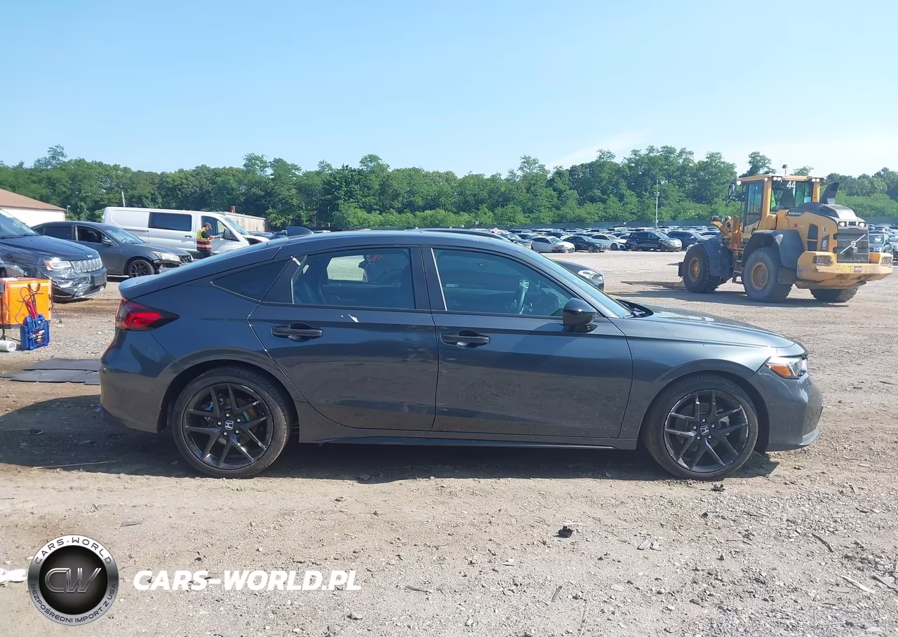 2026 Honda Civic Hybrid Sport VIN:19XFL4H86TE016587 - 13