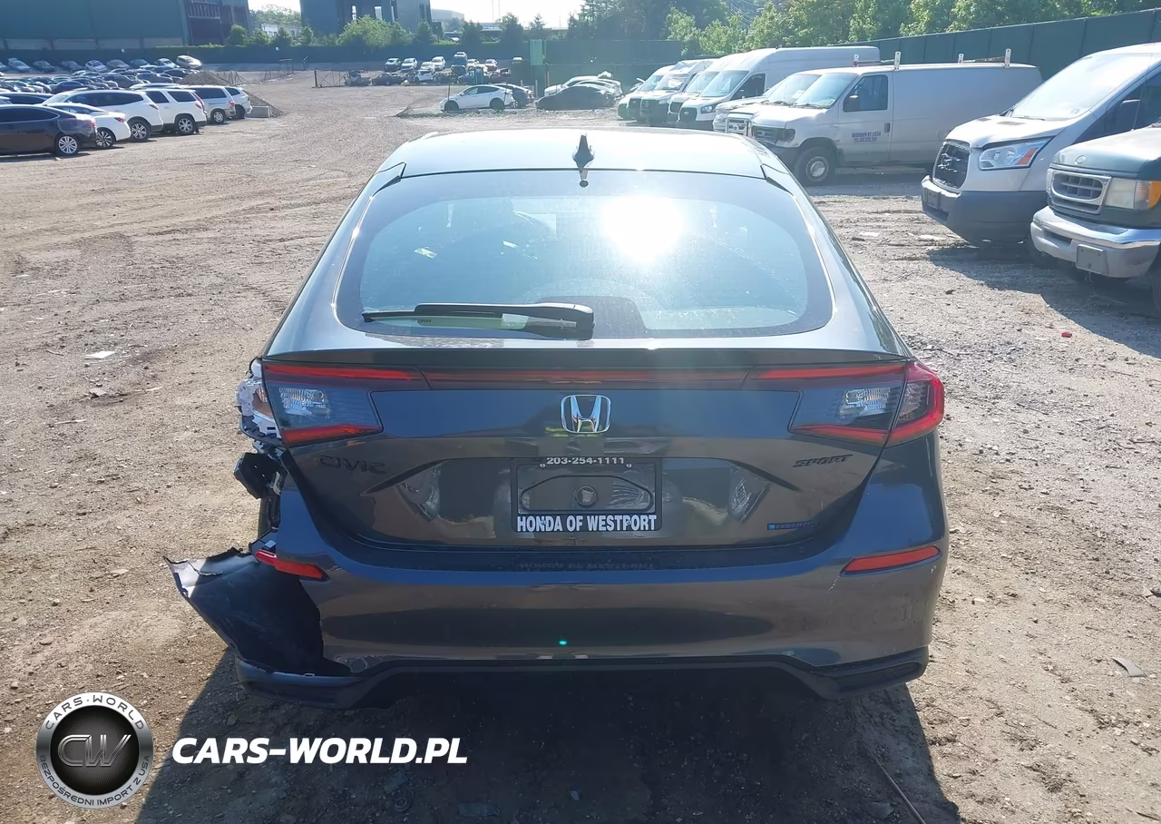 2026 Honda Civic Hybrid Sport VIN:19XFL4H86TE016587 - 16